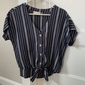Universal Thread button up top